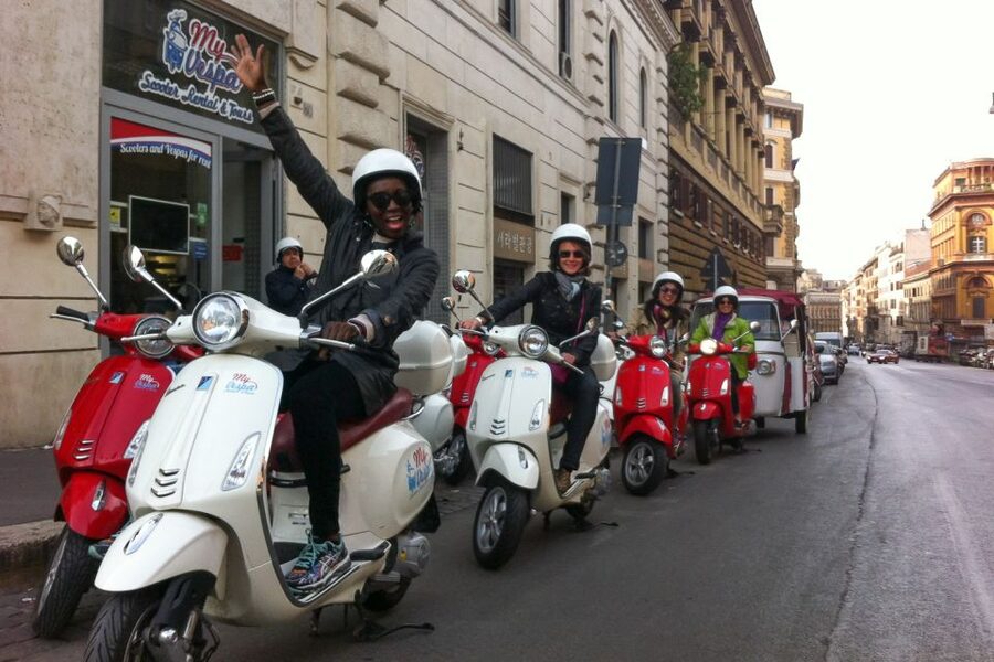 Rome 24-Hour Vespa Primavera Rental - Pickup at Via Cavour 80, and the Rental Moment That Sets the Tone