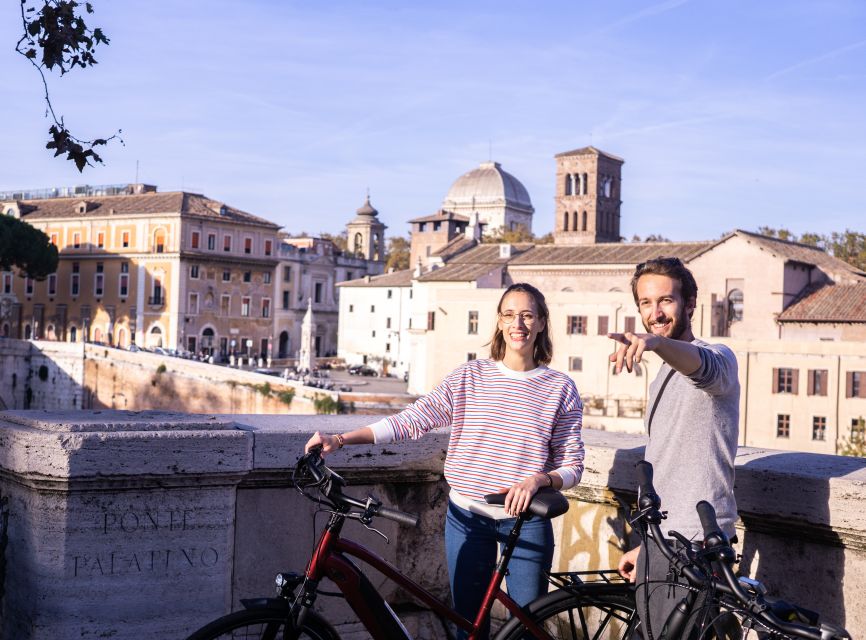 Rome: 3.5-Hour Small Group E-Bike Tour - Should you book it, yes or no?