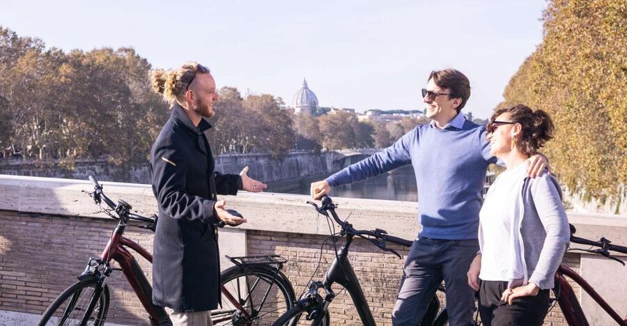 Rome: 3.5-Hour Small Group E-Bike Tour - An E-bike rhythm that fits Rome’s hills