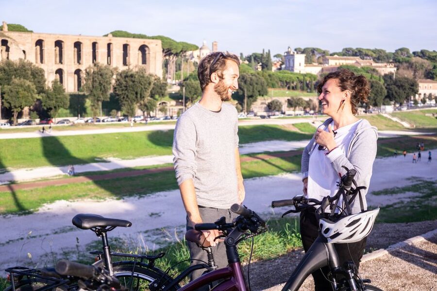 Rome: 3.5-Hour Small Group E-Bike Tour - Riding comfort, timing, and what to bring