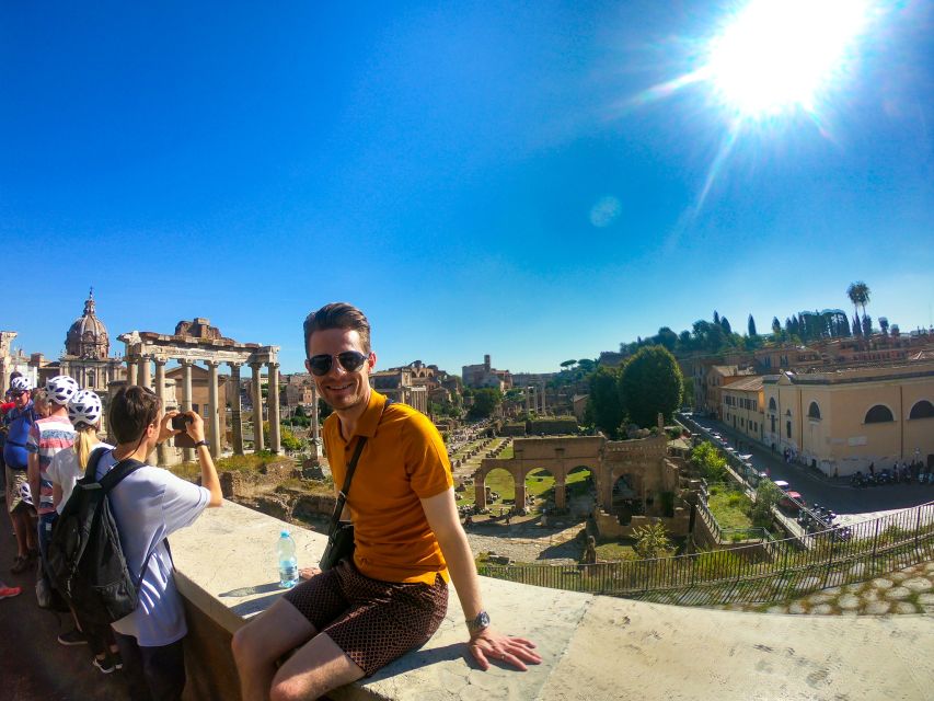 Rome 3-6hr Walking Experience with a Local: Private & Custom - Ponte Vittorio Emanuele II and Via Corso, the Classic Central Beat