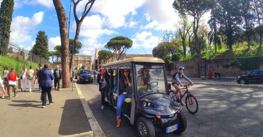 Rome: 3-Hour Panoramic Luxury Golf Cart Tour - Key Things That Make This Golf Cart Tour Worth It