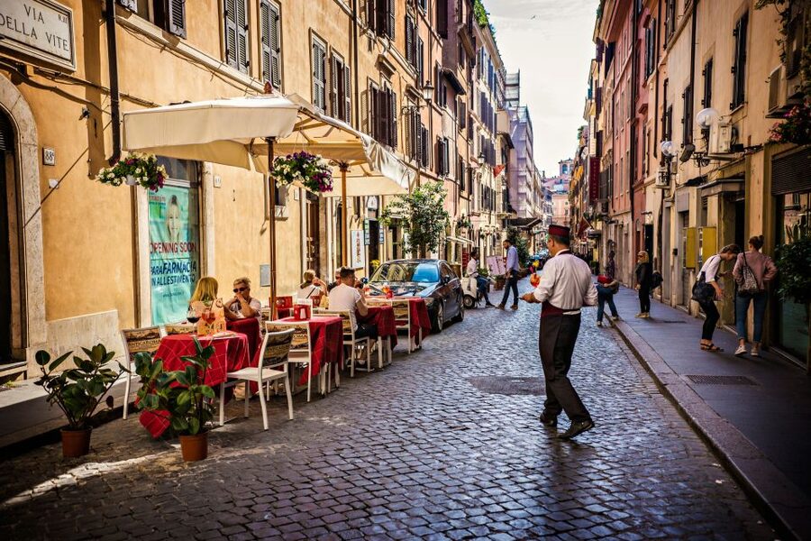 Rome: 3-Hour Private Foodie Tour with Vatican Views - Charcuterie Selection: Cured Meats, Cheeses, Olives, Bruschetta, Local Wine