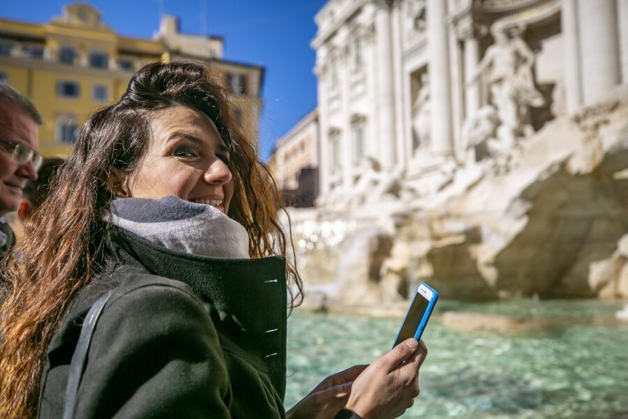 Rome: 3-Hour Private Historical Highlights Walking Tour - Trevi Fountain and the coin toss that forces you to look up