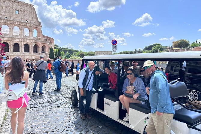 Rome: 3 Hours Private/Group Tour Golf cart with Gelato - Why a 3-hour golf cart loop works in Rome