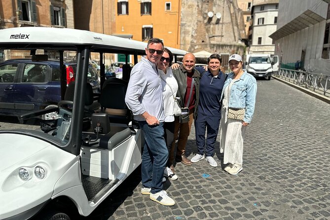 Rome: 3 Hours Private/Group Tour Golf cart with Gelato - Piazza del Popolo to Terrazza del Pincio, the skyline-photo start