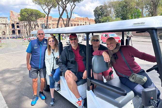 Rome: 3 Hours Private/Group Tour Golf cart with Gelato - Sant’Ignazio di Loyola: where baroque detail becomes a story