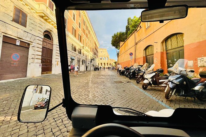 Rome: 3 Hours Private/Group Tour Golf cart with Gelato - Piazza Farnese and Campo de’ Fiori: Renaissance beauty, then street energy