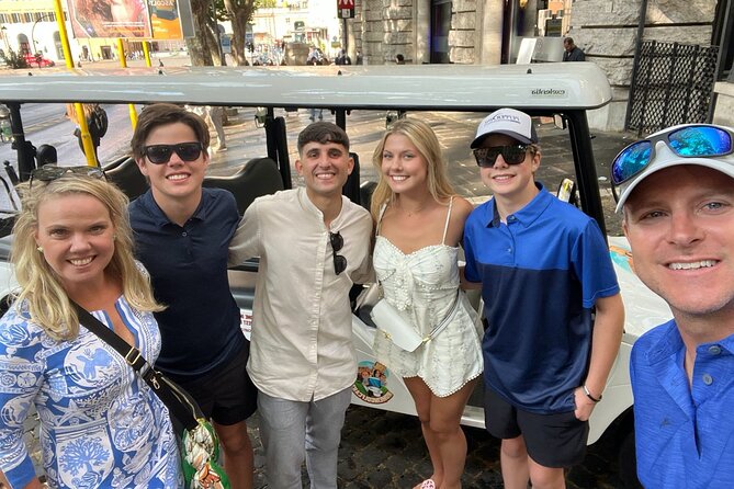 Rome: 3 Hours Private/Group Tour Golf cart with Gelato - Colosseum area: panoramic viewing and a smart comparison to Teatro di Marcello