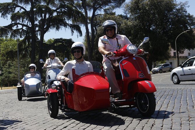 Rome 3 hours Vespa Sidecar Private Tour with Gelato - Why Rome on a Vespa sidecar works so well in 3 hours