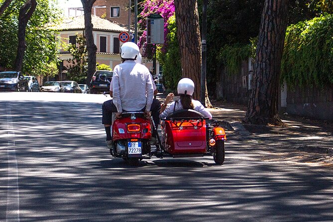 Rome 3 hours Vespa Sidecar Private Tour with Gelato - Price and value: is $268.53 per person fair for this ride?