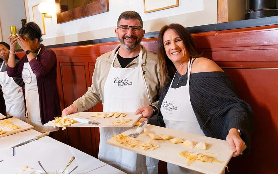 Rome: 3-in-1 Fettuccine, Ravioli, and Tiramisu Cooking Class - Three Classics, One Mission: What This Class Really Teaches