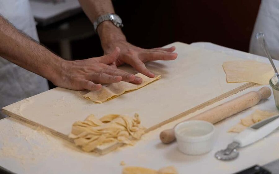 Rome: 3-in-1 Fettuccine, Ravioli, and Tiramisu Cooking Class - The Final Meal: Wine, Limoncello, and Worth-the-Work Flavor