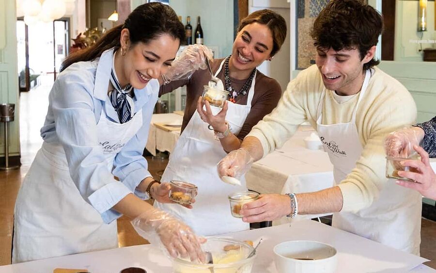 Rome: 3-in-1 Fettuccine, Ravioli, and Tiramisu Cooking Class - Tiramisu First: Why Starting With Dessert Works