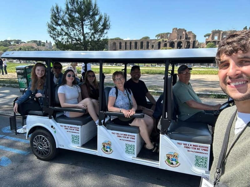 Rome: 4 Hour Electric Golf Cart Tour with Hotel Pickup - Key Things I’d Focus On