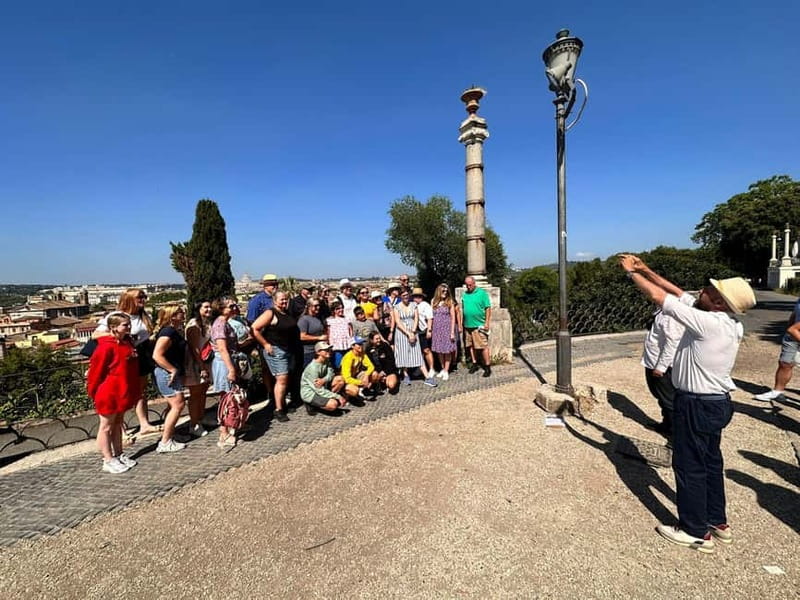 Rome: 4 Hour Electric Golf Cart Tour with Hotel Pickup - Entering the Old City by Electric Golf Cart