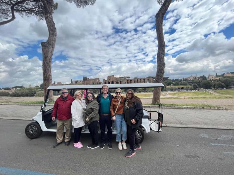 Rome: 4 Hour Electric Golf Cart Tour with Hotel Pickup - Crossing the Tiber and Getting a Renaissance-Style Street View