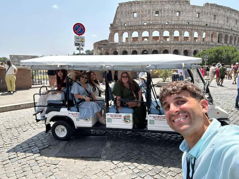 Rome: 4 Hour Electric Golf Cart Tour with Hotel Pickup - The Pantheon Pause: One Monument, Many Details
