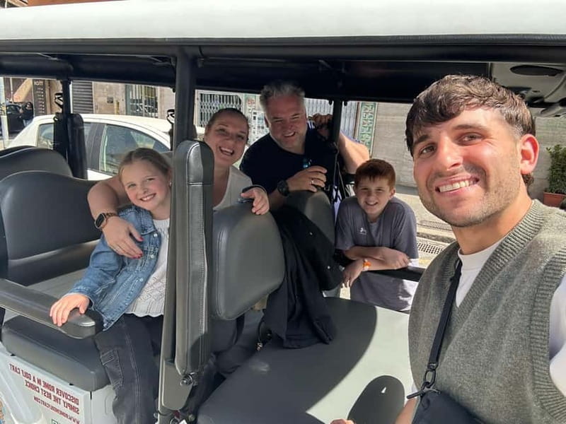 Rome: 4 Hour Electric Golf Cart Tour with Hotel Pickup - Circus Maximus and the Surrounding Sights You Might Miss Walking
