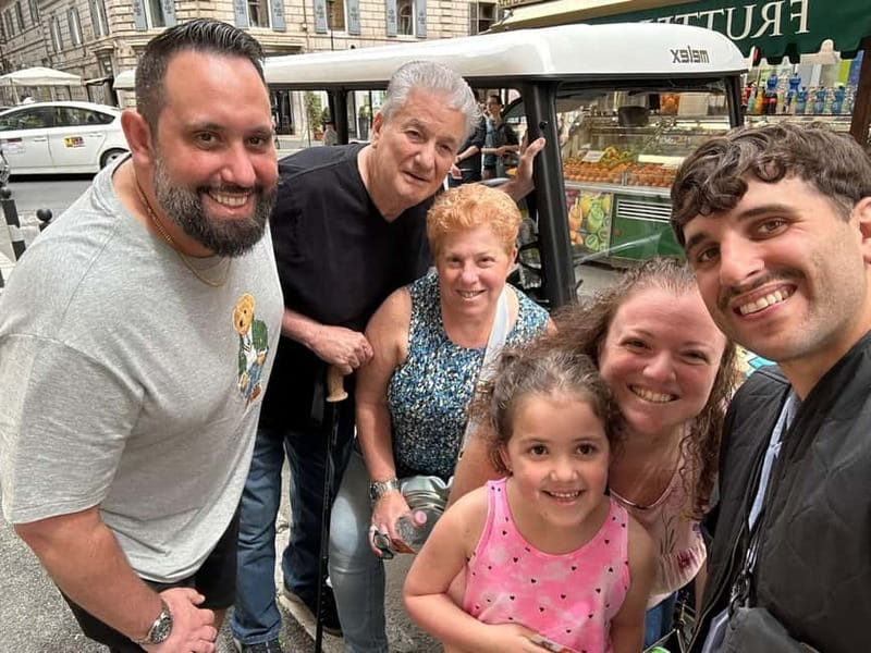 Rome: 4 Hour Electric Golf Cart Tour with Hotel Pickup - Theater of Marcellus, Hercules and Juno Temples, and Opera House Views