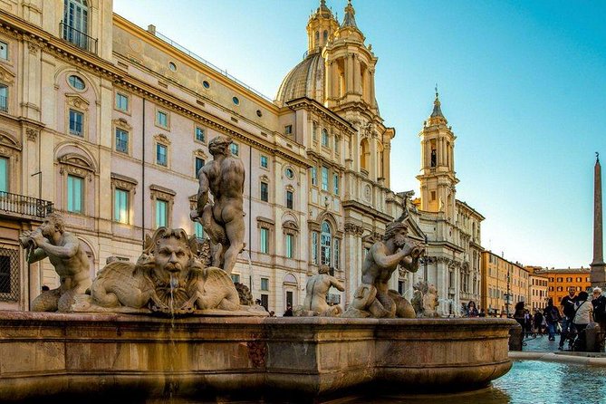 Rome 4 Hours Private Guided Tour with Pickup in Luxury Minivan - Starting in Piazza Venezia, Then Rolling Through Rome