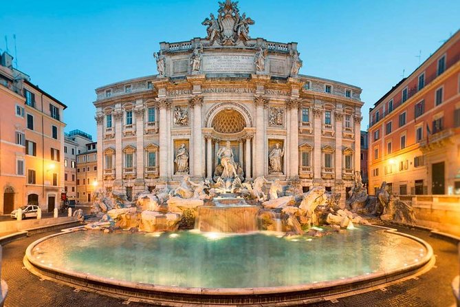 Rome 4 Hours Private Guided Tour with Pickup in Luxury Minivan - Pantheon Stop: 20 Minutes to See an Imperial Masterpiece (Ticket Needed)