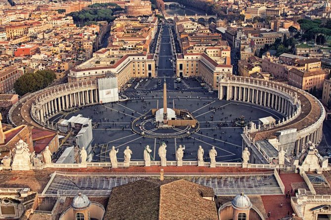 Rome 4 Hours Private Guided Tour with Pickup in Luxury Minivan - Piazza Navona: From Old Stadium Energy to Fountain Photos (Free)