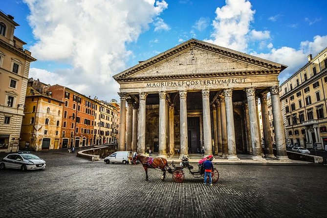 Rome 4 Hours Private Guided Tour with Pickup in Luxury Minivan - St. Peter’s Basilica: The Big Heart of Christianity (Ticket Needed, 40 Minutes)