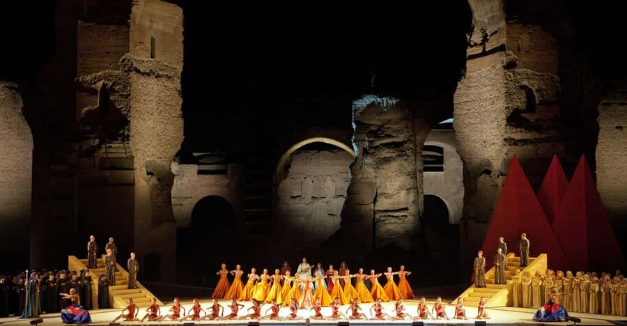 Rome: A Night at the Opera - Baths of Caracalla - Key points before you go