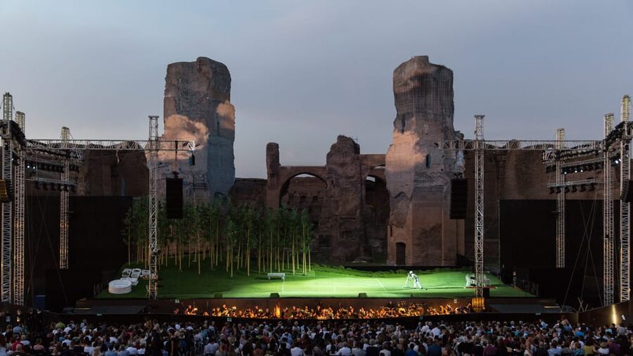 Rome: A Night at the Opera - Baths of Caracalla - Your best seats matter, and pricing deserves a quick reality check