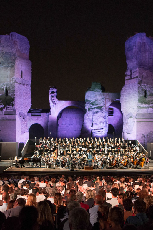 Rome: A Night at the Opera - Baths of Caracalla - What you really get, beyond the ticket scan