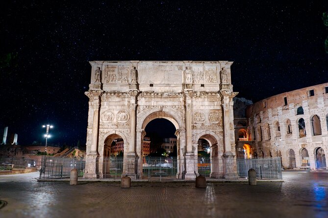 Rome After Dark: Explore the Eternal City Under the Moonlight - Pantheon at night: exterior beauty with photo-friendly timing