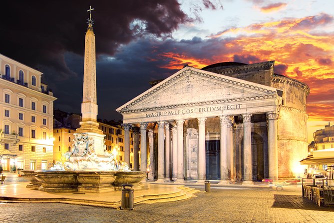 Rome After Dark: Explore the Eternal City Under the Moonlight - Pickup from your accommodation, so the evening starts smoothly