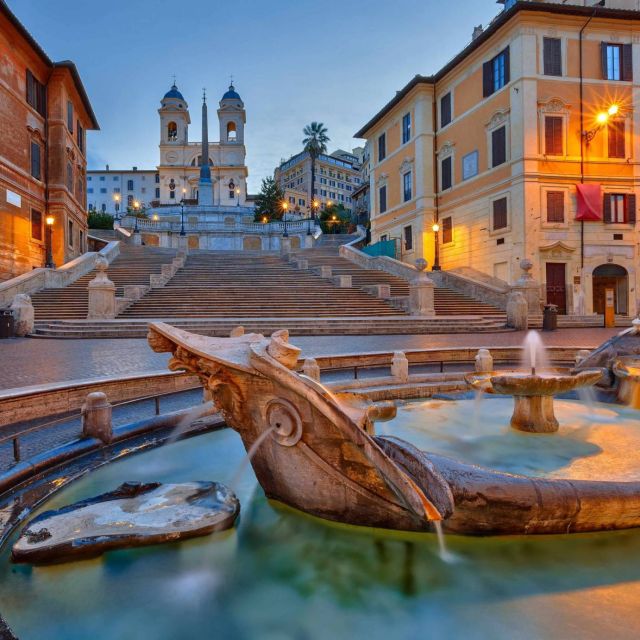 Rome After Dark: Private Luxury Night Tour by Car - Pantheon and Piazza Navona: Two Stops That Make Rome Feel Real