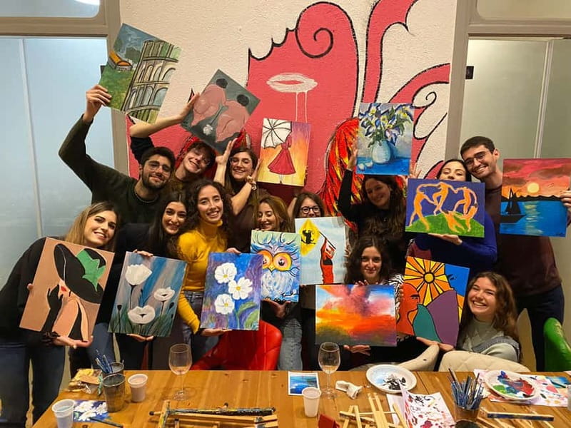 Rome: Afternoon Paint and Sip Experience in Piazza Navona - Key things to know before you go