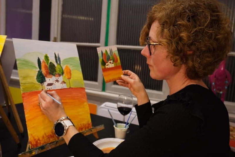 Rome: Afternoon Paint and Sip Experience in Piazza Navona - Who this is best for, and who should skip it