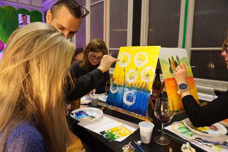 Rome: Afternoon Paint and Sip Experience in Piazza Navona - Price, value, and what you’re paying for