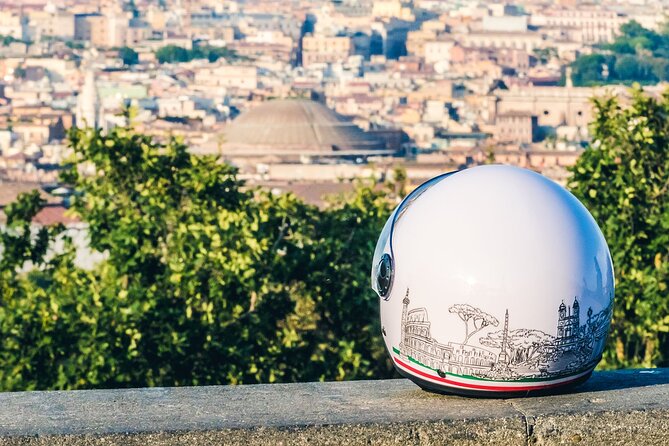 Rome Afternoon Sightseeing Vespa Sidecar Tour with Gourmet Gelato - Route plan: Piazza della Repubblica to Trevi Fountain