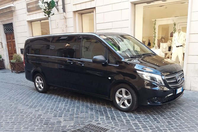 Rome Airport Transfer - ONE WAY - Private One-Way Transfer From Rome Airports to Your Door
