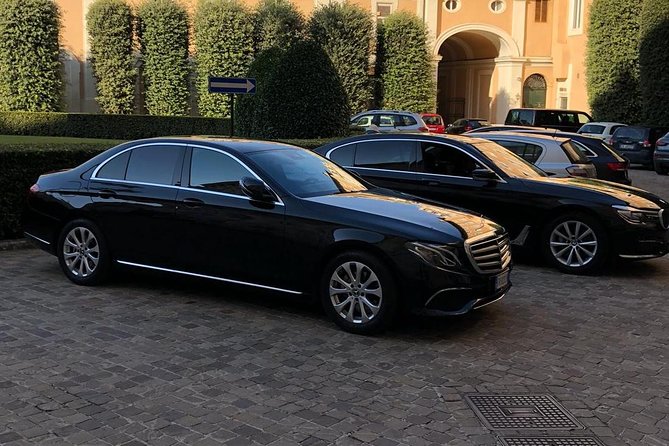 Rome Airport Transfer - ONE WAY - The Drive Into Rome: Comfort, Timing, and Air-Conditioning