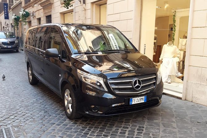 Rome Airport Transfer - ONE WAY - Getting Picked Up in Rome for Your Flight: Plan Early