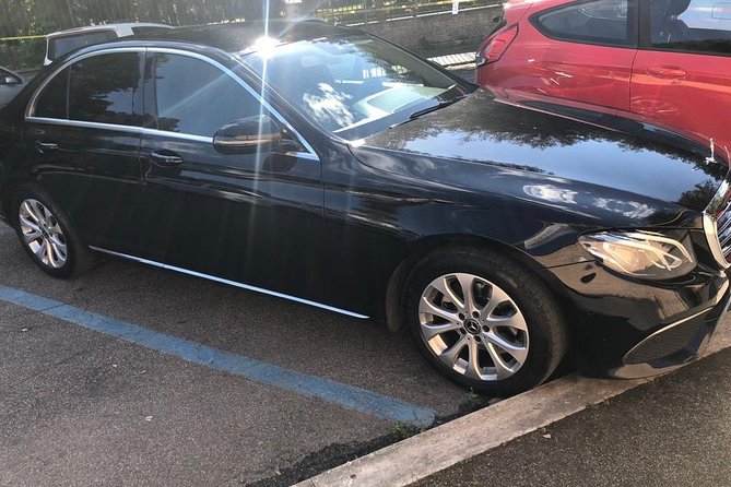 Rome Airport Transfer "over 2500 Viator rides" - Where you meet the driver, and why it matters