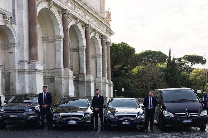 Rome Airport Transfer "over 2500 Viator rides" - Pick up points beyond hotels: city addresses and cruise ships