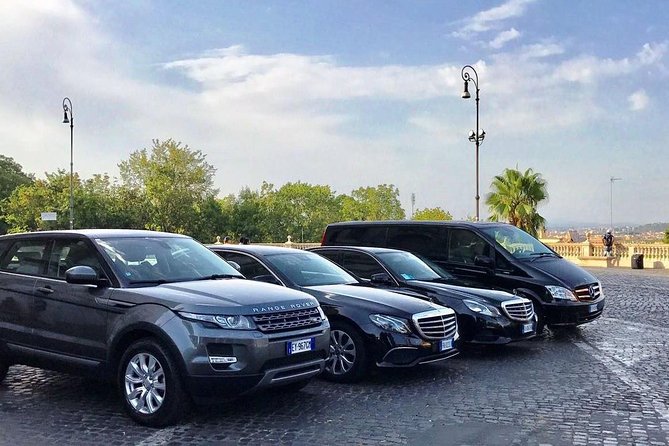 Rome Airport Transfer "over 2500 Viator rides" - Optional 3-hour sightseeing add-on after you arrive