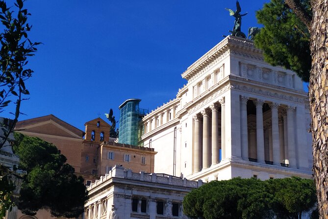 Rome: Altar of the Fatherland Elevator and Museums Tickets - The panoramic view app and the multimedia video: self-guided, not clueless