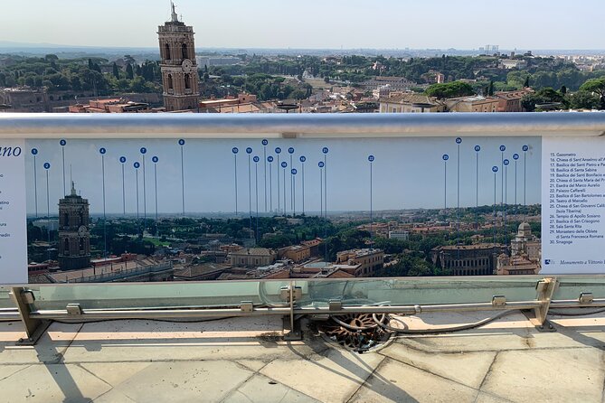 Rome: Altar of the Fatherland Elevator and Museums Tickets - Timing and the real length of a 1-4 hour visit