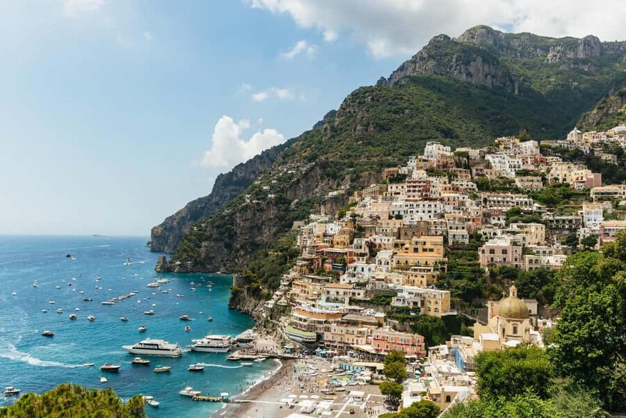 Rome: Amalfi Coast & Positano Day Trip with Coastal Cruise - Positano Free Time: How to Use Your 2.5 Hours