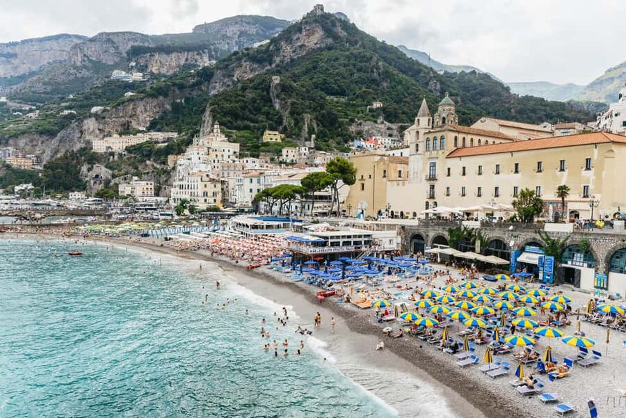 Rome: Amalfi Coast & Positano Day Trip with Coastal Cruise - Amalfi Cathedral and Limoncello: The Stops That Make It Feel Local