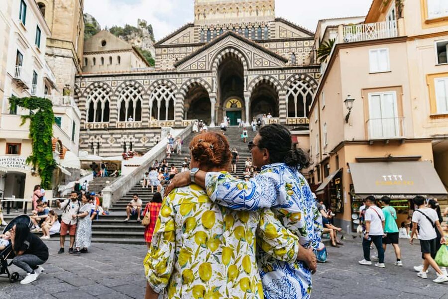 Rome: Amalfi Coast & Positano Day Trip with Coastal Cruise - Coach Time From Rome: Comfort, Stories, and a Reality Check