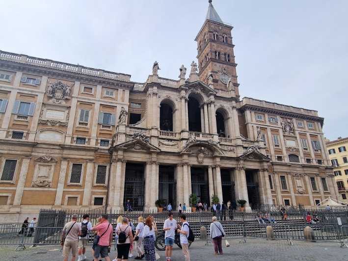 Rome: Ancient Jubilee in the 4 Major Basilicas - Key Jubilee Basilica Highlights